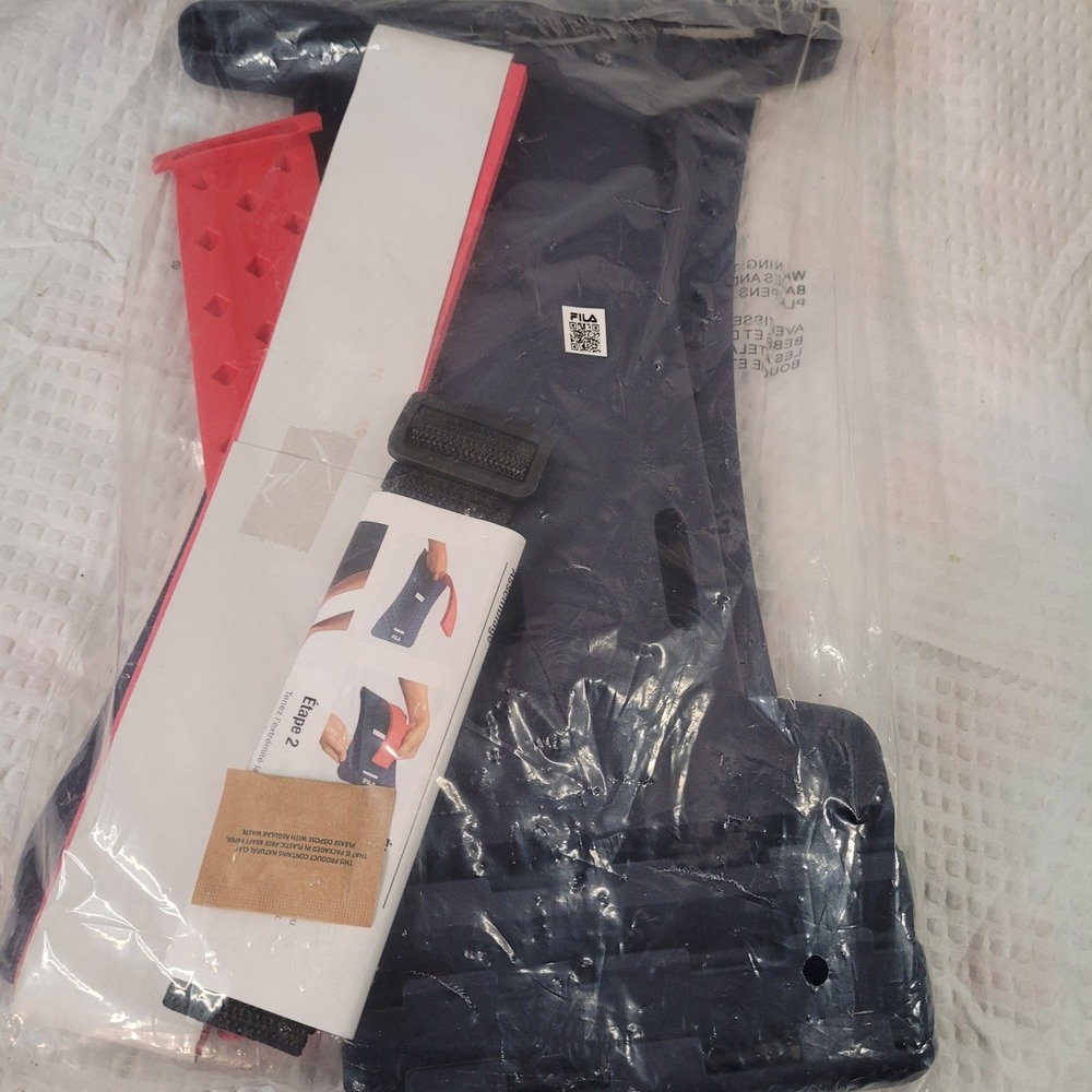 FILA Flexible Back Stretcher‎ Navy Red Core Fitness Spinal Alignment FIL-FI-002